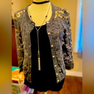 Beautiful cover up! Light sweater by American Eagle